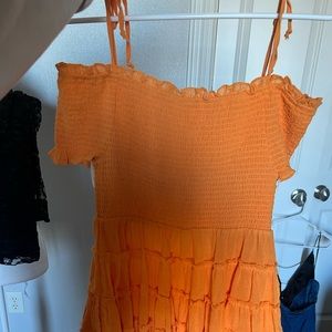 Brand new never worn free people dress
